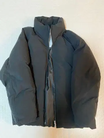 WYM 미니멀 히트 파이버 패디드 재킷 S