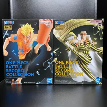 원피스 BATTLE RECORD 피규어 전 2종 컴프 세트