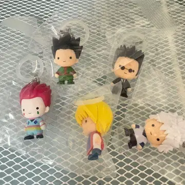 HUNTER x HUNTER 메지루시 액세서리 컴플리트