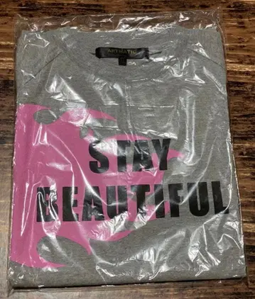 Diggy-MO' STAY BEAUTIFUL 셔츠 미개봉 새상품