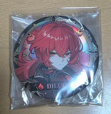 원신 홀로그램 캔뱃지 딜루크