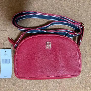 TOMMY HILFIGER 숄더백 레드