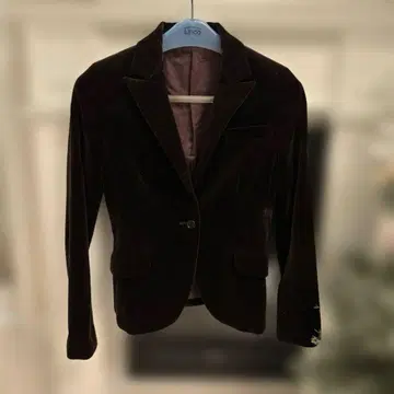 theory 벨벳 테일러드 자켓