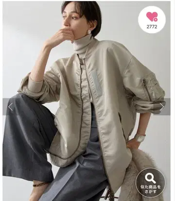 [ 인플루언서 콜라보 ] 나일론 MA-1 윔 가젯 미사용 새상품 택 포함