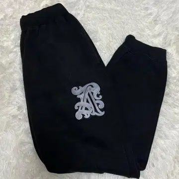 Homies 호미즈 스웨트 팬츠 블랙 M