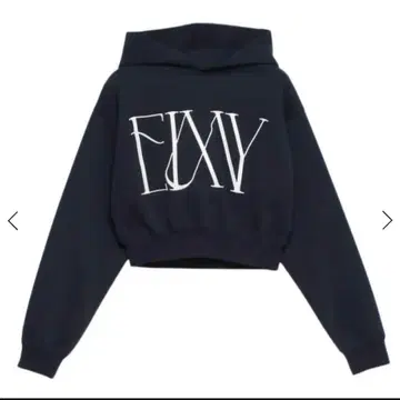 EIMY ISTOIRE 로고 본딩 후디 네이비