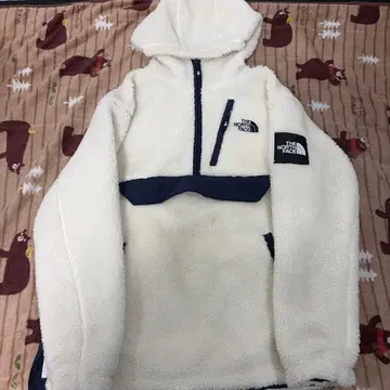 THE NORTH FACE 플리스 자켓 아이보리