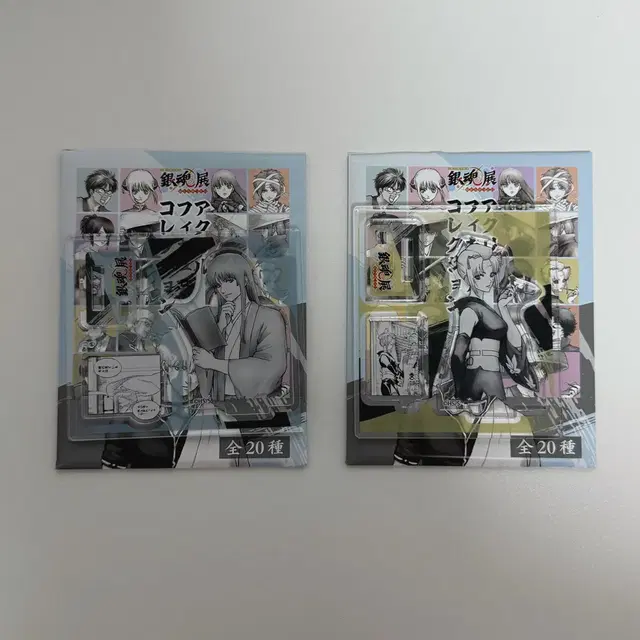 은혼 원화전 피겨 아크릴 스탠드 요시다 쇼요 츠쿠요