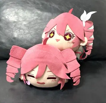 카사네 테토 쿠텐코 BIG 봉제 인형 2종 세트