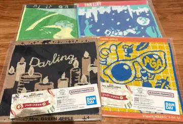 제일복권 미세스 G상 자카드 타월 4종