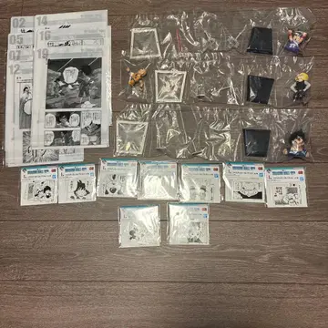 드래곤볼 제일복권 40주년 만화 스트럭처 낱개 판매 불가