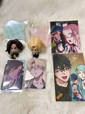 에이리언 스테이지 피규어 트레이딩 카드 루카 현아