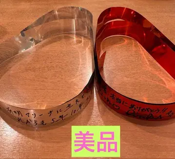 ReGLOSS 은색 테이프 새상품급