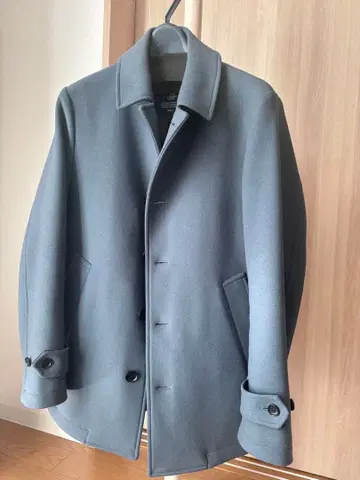 남성용 스텐카라 코트