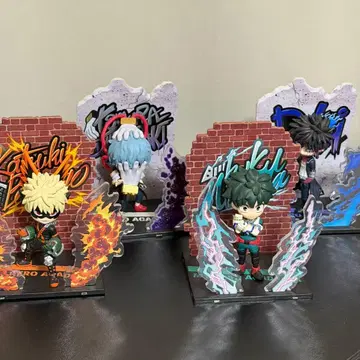 히로아카 월 아트 컬렉션 4체 세트