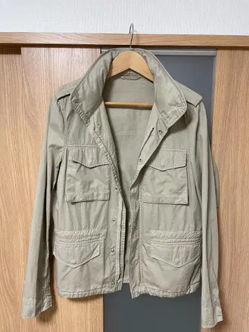 ASPESI M-65 베이지 밀리터리 자켓 S