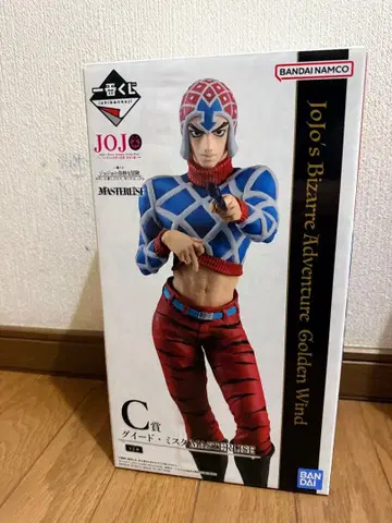 죠죠의 기묘한 모험 C상 귀도 미스타