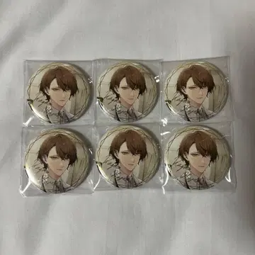 니지산지 카가미 하야토 6월의 신부 캔뱃지 금박 6점
