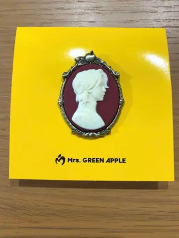 Mrs. GREEN APPLE 바벨 가챠 핀 배지 카메오 B