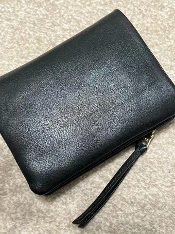 baggys annex 컴팩트 지갑 2단 미사용 새상품 블랙