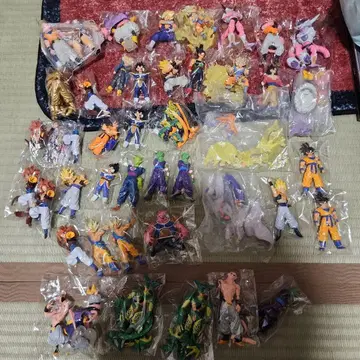 드래곤볼 피규어 세트 약 50체