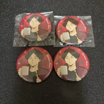 츠나미 린타로 하이큐!! 원정 합숙 캔뱃지 세트