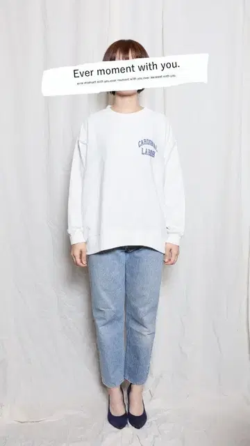 SUNNY SIDE UP 데님 팬츠