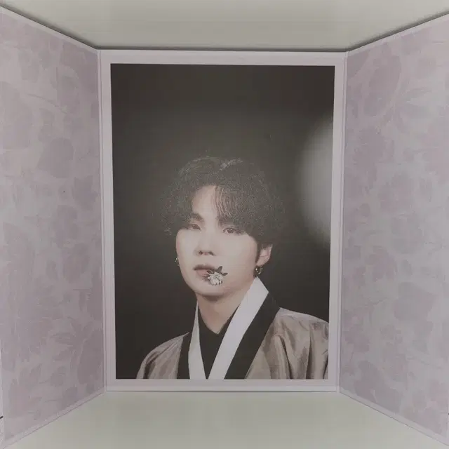 방탄소년단 bts 달마중 플립포토 슈가