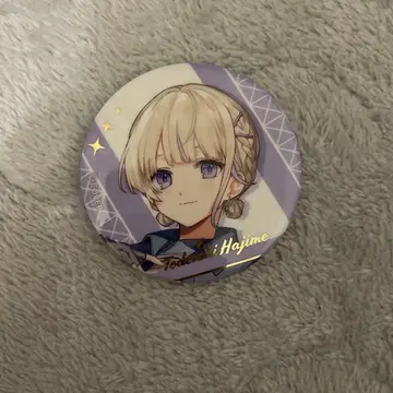 ReGLOSS Flashpoint 토도로키 하지메 캔뱃지