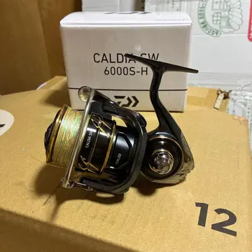 CALDIA SW 6000S-H 스피닝 릴