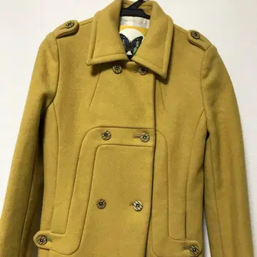 에스트네이션 울 롱 코트 (사이즈 36)