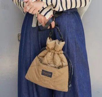 PENDLETON x FREAK'S STORE 퀼팅 미니 드로백