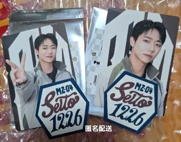 MAZZEL ROOM 마제베야 SEITO 포토 카드 스티커