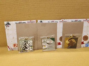 제일복권 미세스 그린애플 F상 메탈 참 3종 세트