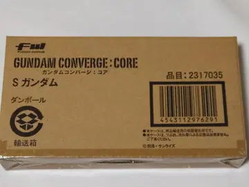 미개봉 FW GUNDAM CONVERGE:CORE S건담