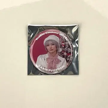 buddies 감사제 후지키 카린 캔뱃지