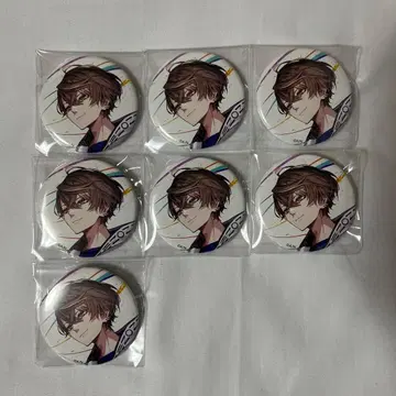 니지산지 카가미 하야토 니지 페스티벌 캔뱃지