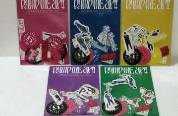 학예대 청춘 (가쿠게이다이쥬네스) 멤버 프레이크씰 세트 3