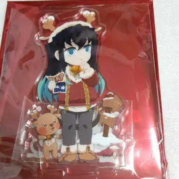 귀멸의 칼날 크리스마스 아크릴 스탠드 토키토 무이치로