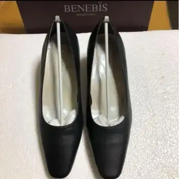 센슈카이 BENEBIS 베네비스 하이힐 22.5 EEE 새상품*미사용