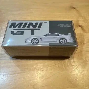 MINI GT Toyota TRD 3000GT Alpha Silver M