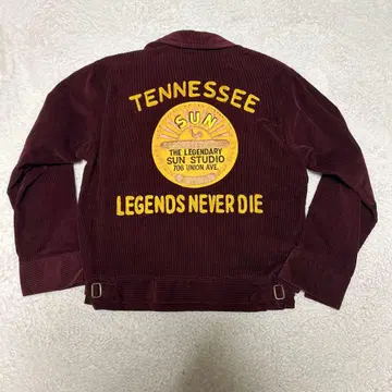 90s FFA 자켓 SUN RECORD 파머스 자켓 레어