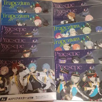 앙스타 로손 복권 클리어 포스터 Eden Knights MaM