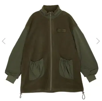 미사용 [아메리빈티지] 플리스 본딩 지퍼 블루종