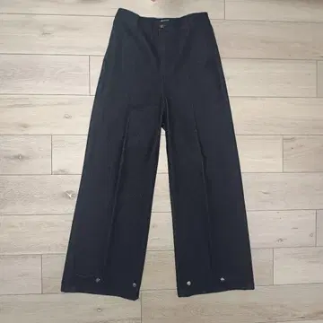 ADRER 플레어 데님 팬츠