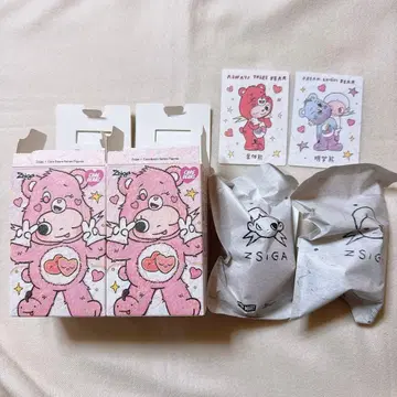 Zsiga x Care Bears 시리즈 묶음 판매