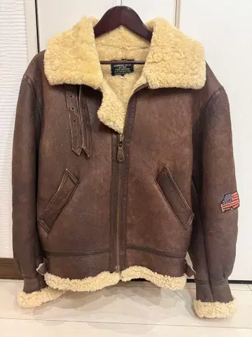 TYPE B3 자켓 양모 NEWYORK NEWYORK