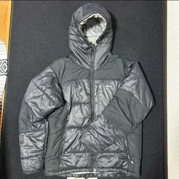 Patagonia 더스 파카 블랙 XS