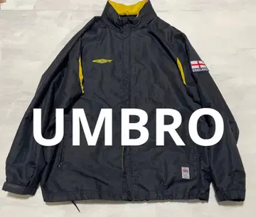 레어 UMBRO 잉글랜드 트랙 자켓 저지