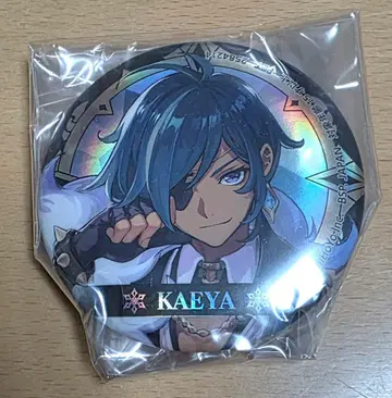 원신 홀로그램 캔뱃지 가이아